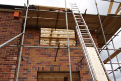 Bylchau multiple storey extension quotes