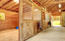 Bylchau stable construction leads